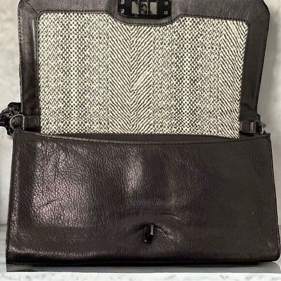 Rebecca Minkoff Quilted Love Clutch Shoulder Bag - New With Tag - Picture 6 of 12